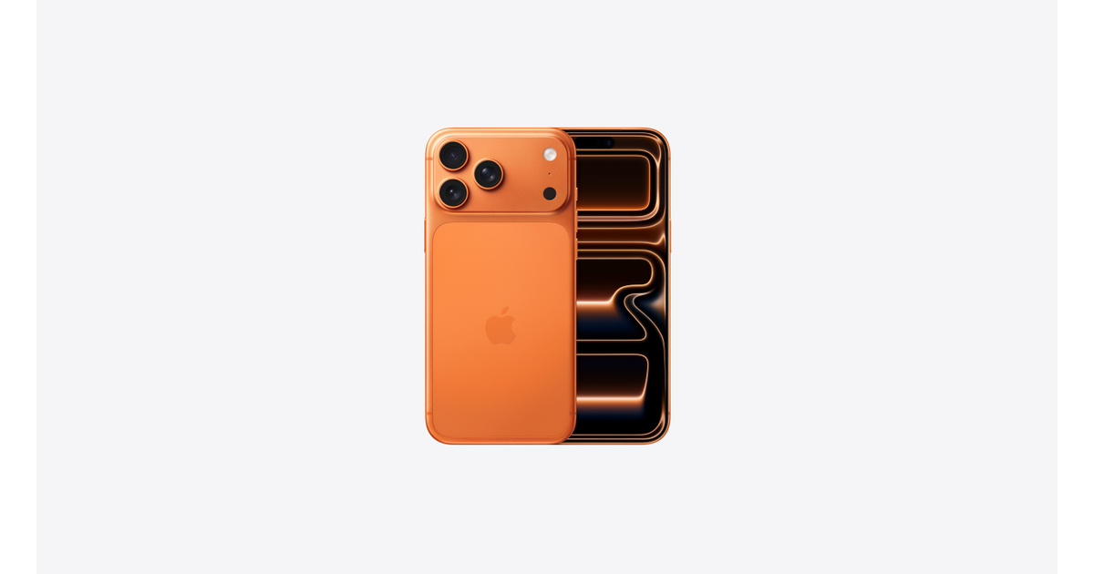 iPhone 17 Pro Max — vista 2